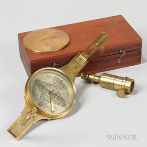 Richard Patten & Son Surveyor's Compass
