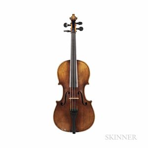 German Three-quarter Size Violin, Glaesel Workshop, Markneukirchen, c. 1880