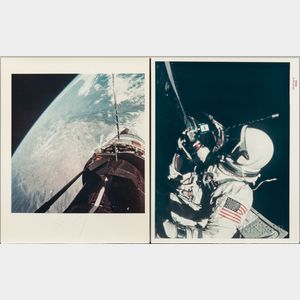 Taken by a Maurer 16mm Movie Camera Mounted to the Spacecraft; Buzz Aldrin (American, b. 1930)