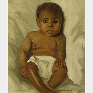 Margaret Fitzhugh Browne (American, 1884-1972) Baby