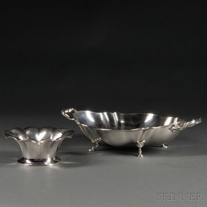 Two German .800 Silver Items