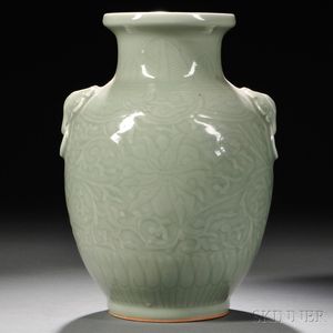 Celadon Vase