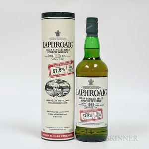 Laphroaig Cask Strength, 1 750ml bottle (ot)