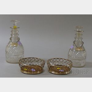 Four Wine Serving Items