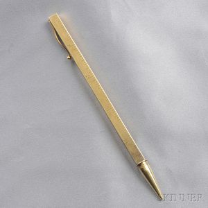 14kt Gold Draughtsman's Pencil