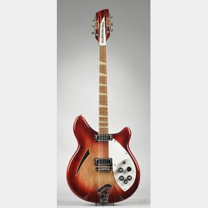 American Guitar, Rickenbacker Company, Santa Ana, 1966, Model 360/12