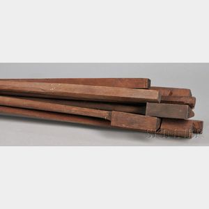 Bundle of Pernambuco Violoncello Bow Sticks