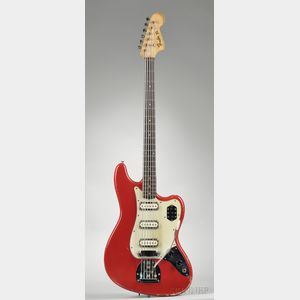 American Bass Guitar, Fender Musical Instruments, Santa Ana, 1961, Model Bass VI