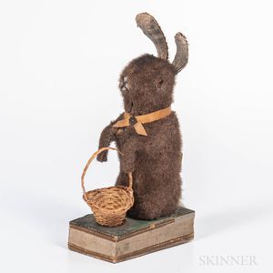 Easter Bunny Squeak Toy