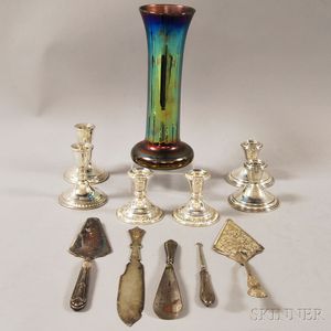 Assorted Group of Mostly Silver Objects