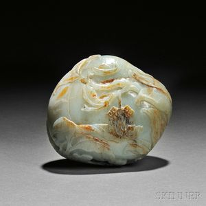 Nephrite Jade Carving