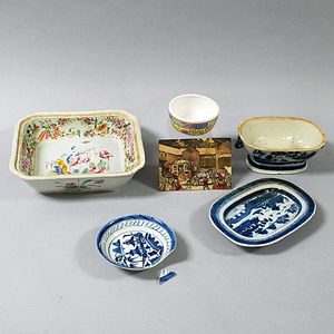 Group of Asian Ceramics