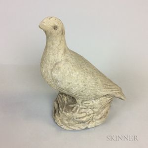 Cast Stone Composite Pigeon