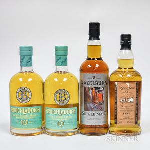 Mixed Single Malt Scotch, 4 750ml bottles