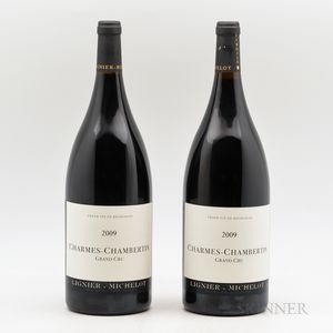 Lignier Michelot Charmes Chambertin 2009, 2 magnums