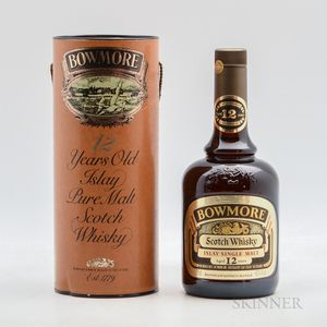 Bowmore 12 Years Old, 1 750ml bottle