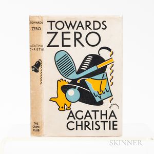 Christie, Agatha (1890-1975) Towards Zero