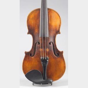 German Violin, c. 1850