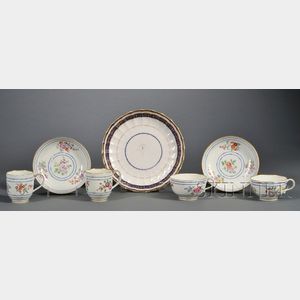 Three 18th Century English Porcelain Items