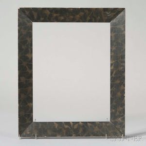 Faux Marble Painted Picture Frame