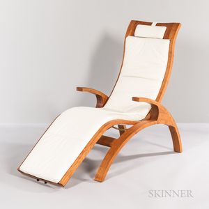 Thomas Moser Reclining Chaise Lounge
