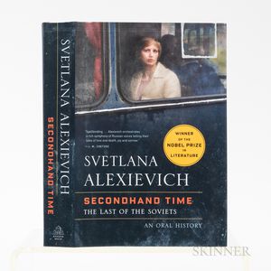 Alexievich, Svetlana (1948-) Secondhand Time: The Last Soviets: An Oral History
