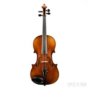 Modern German Violin, Ernst Heinrich Roth, Markneukirchen, 1926