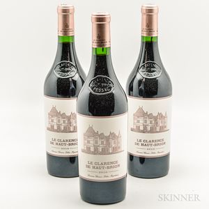 Le Clarence de Haut Brion 2010, 3 bottles