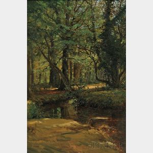Montague Dawson (British, 1890-1973) The Forest Stream
