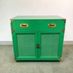 Art Deco-style Lacquered Chest of Drawers