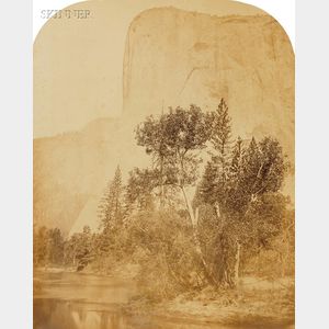 Carleton E. Watkins (American, 1829-1916) Five Yosemite Valley Landscapes.