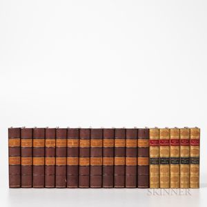 Two Multivolume Works by Washington Irving (1783-1859).