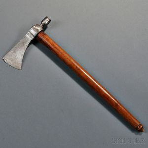Tomahawk from the War of 1812 Period