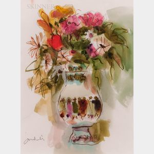 Zygmund Jankowski (American, 1925-2009) Grecian Vase #1
