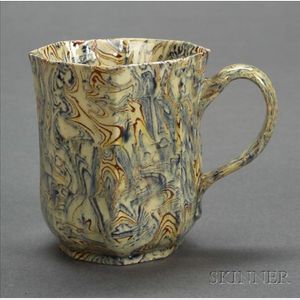 Staffordshire Solid Agate Coffee Cup