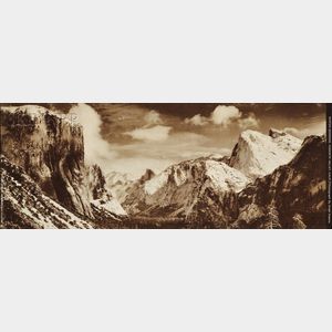 Ansel Adams (American, 1902-1984) Winter Morning, Yosemite Valley, California