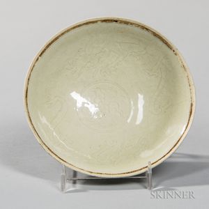 Ding Ware-style Shallow Bowl