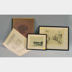 Three Prints by 20th Century European Artists