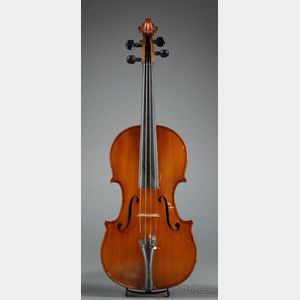 Modern Italian Violin, Giuseppe Castagnino, Genoa, c. 1920
