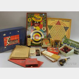 Approximately Thirteen Assorted Games and Toys