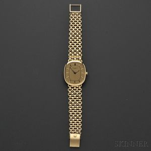 18kt Gold "Ellipse" Wristwatch, Patek Philippe