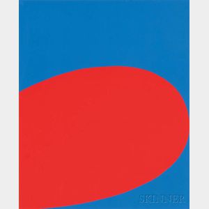 Ellsworth Kelly (American, 1923-2015) Red/Blue (Untitled)
