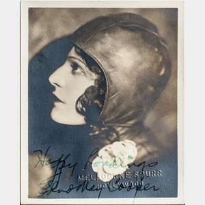 Album with Aviator Signatures, 1930s.