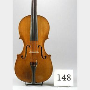 English Violin, Ascribed to G. W. Hudson