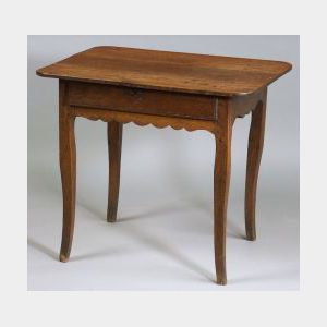 Louis XV Walnut Side Table