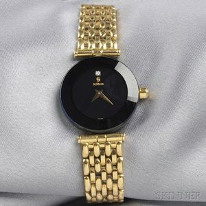 18kt Gold Wristwatch, H. Stern