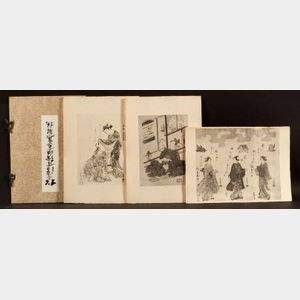 Album of Photo-Reproduction Prints
