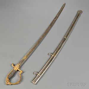 Prussian Officer's Sword