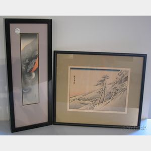 Twelve Japanese Prints
