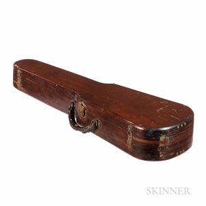 Two Shaped Violin Cases